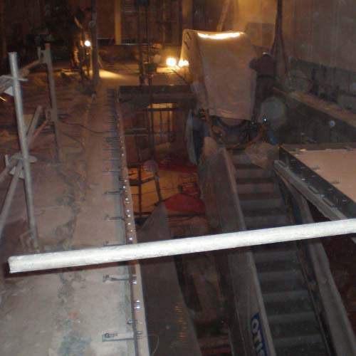 Chantier d'une construction de maison Île-de-France