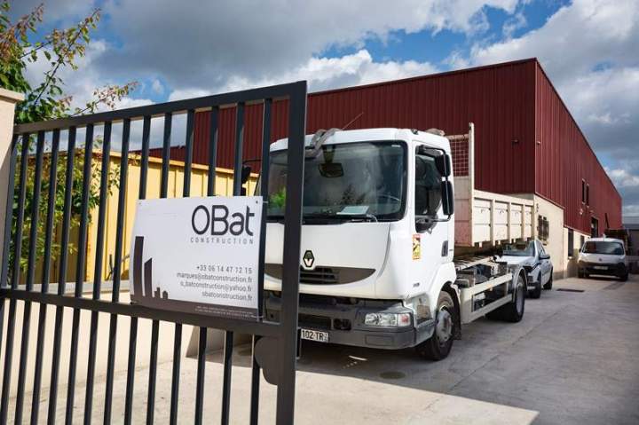 Matériel technique OBat construction Île-de-France