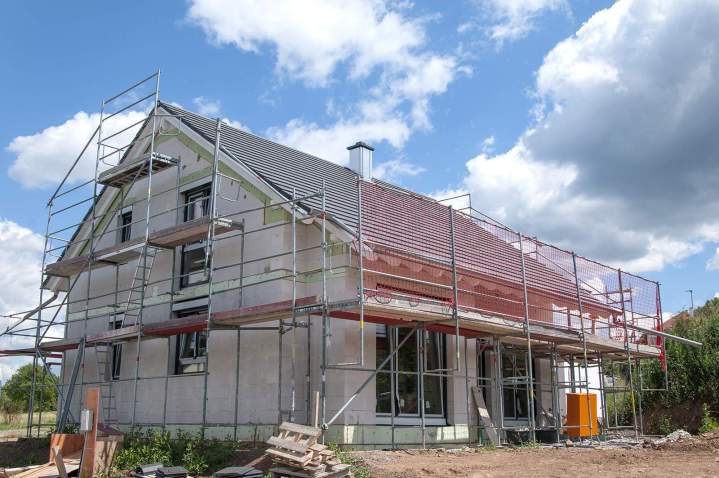 Travaux de construction de maison Île-de-France