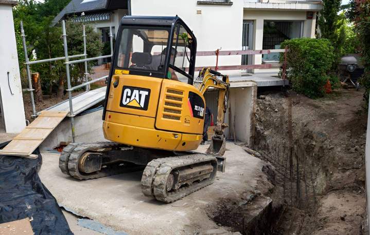 Travaux techniques sur terrain Île-de-France