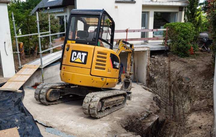 Travaux de petit terrassement Île-de-France