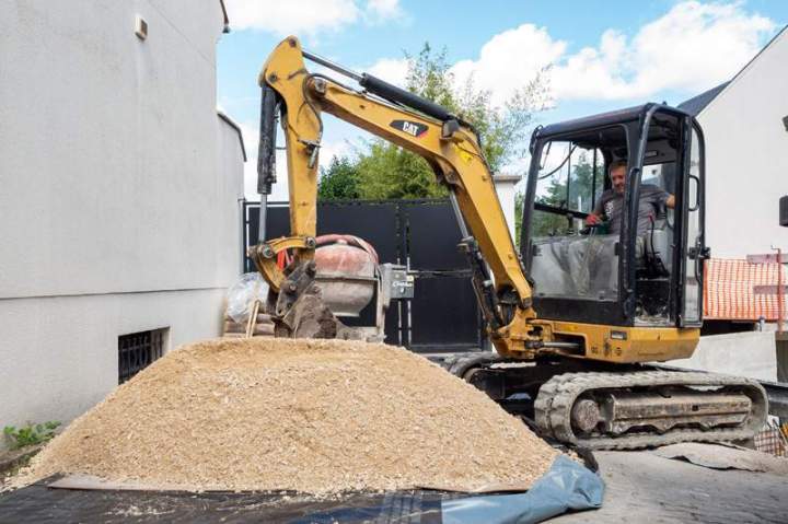 Travaux de terrassement Île-de-France