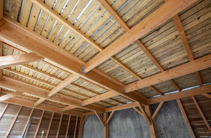 Extension de maison en bois Île-de-France