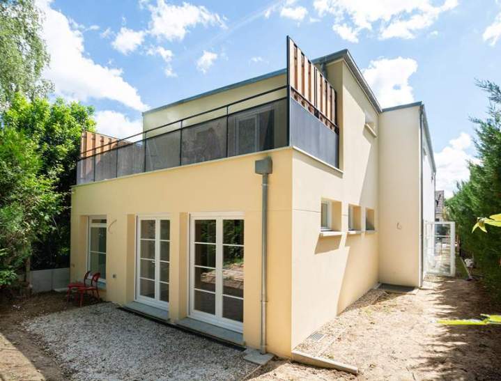 Rénovation de maison individuelle Île-de-France