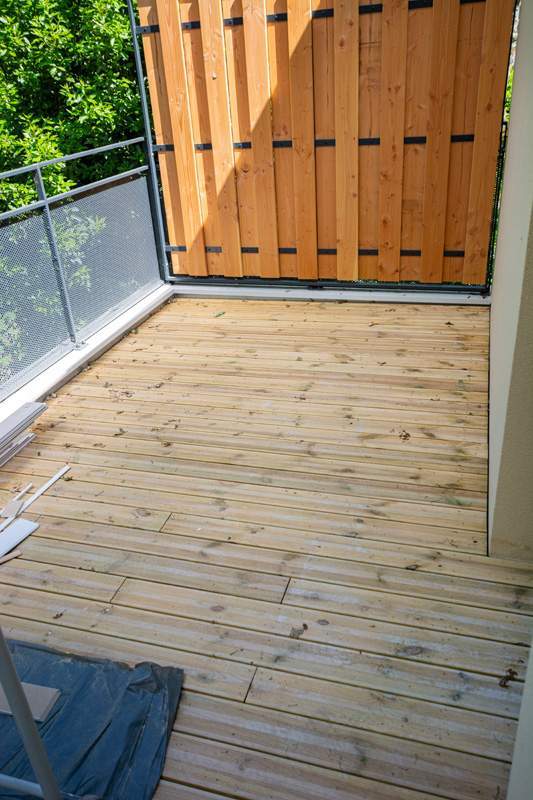 Création de terrasse en bois Île-de-France